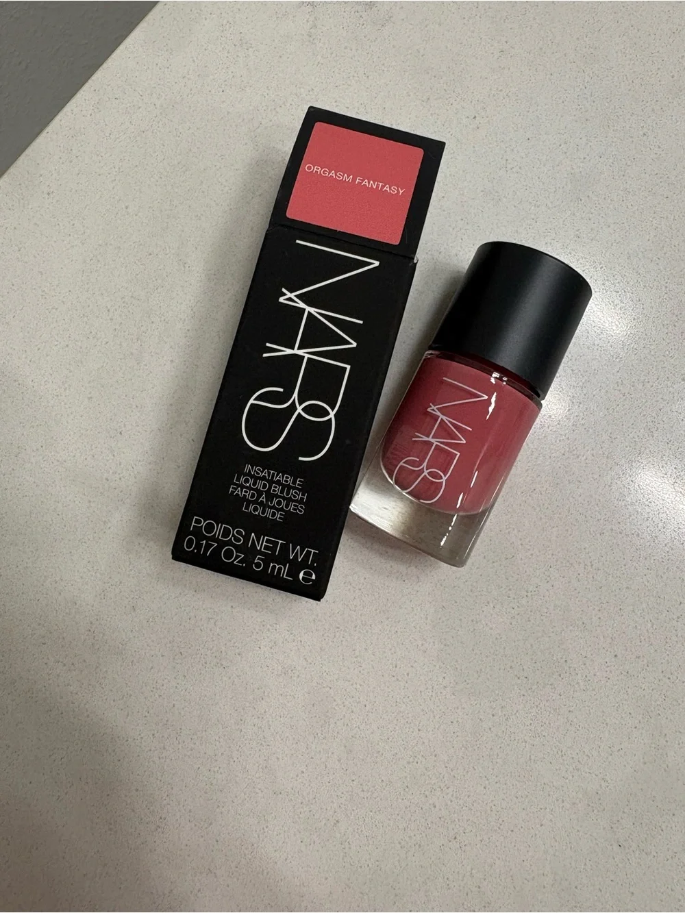 NARS buildable liquid